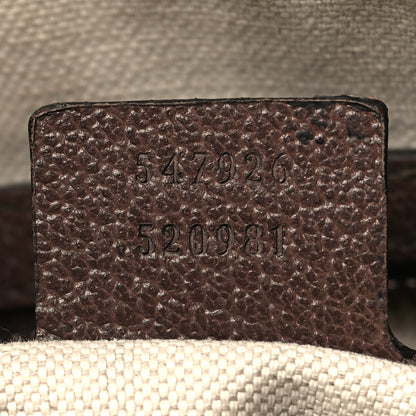 Gucci GG Supreme Monogram Web Small Ophidia Messenger Bag Brown 7 of 11
