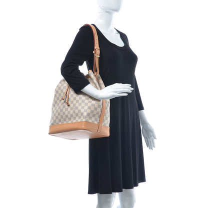 Louis Vuitton Damier Azur Noe 2 of 10