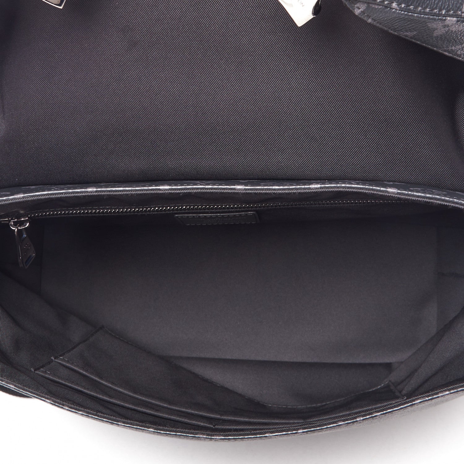 Louis Vuitton Monogram Eclipse Voyager Messenger MM 6 of 8