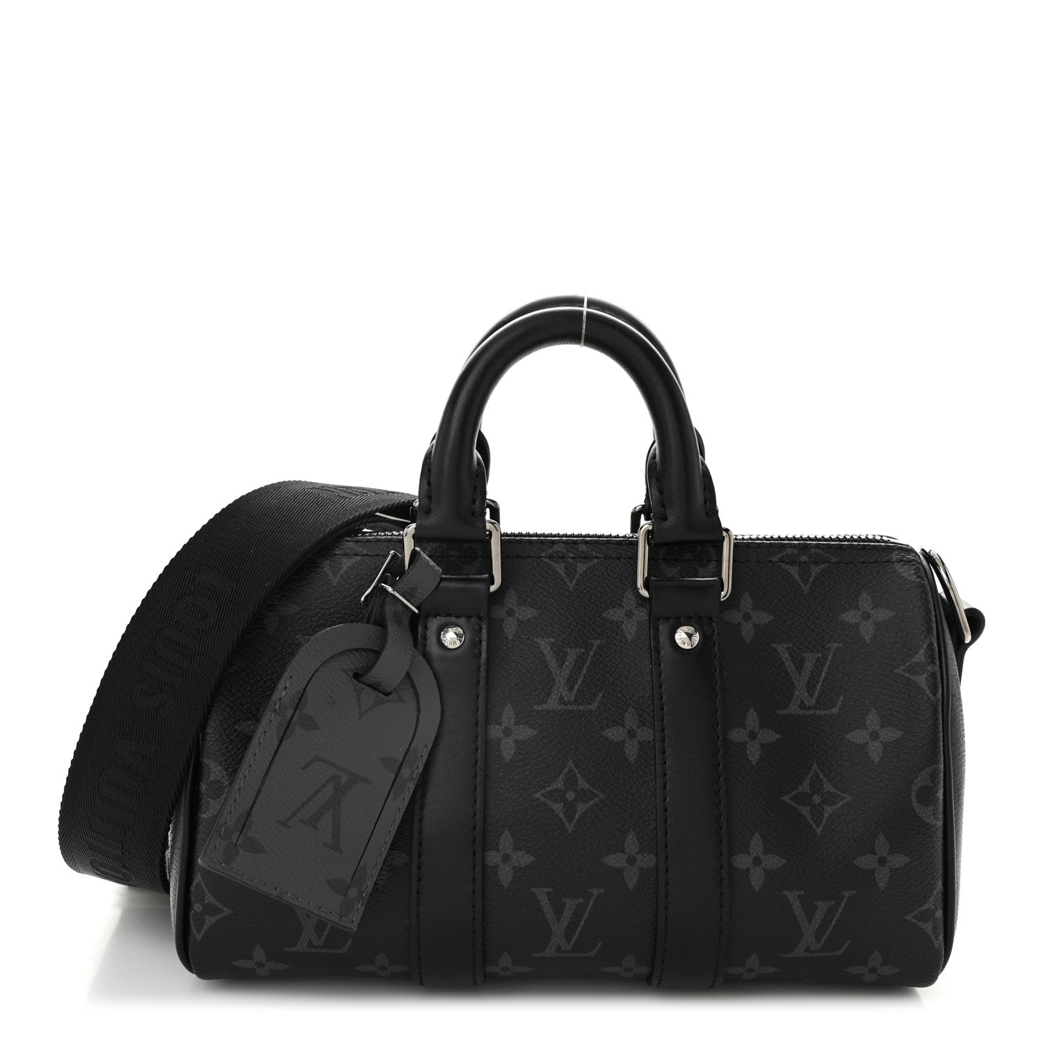 Louis Vuitton Reverse Monogram Eclipse Keepall Bandouliere 25 1 of 9