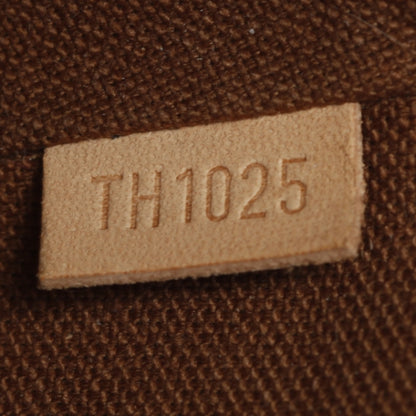 Louis Vuitton Monogram Mini Ellipse Wristlet Clutch 9 of 10