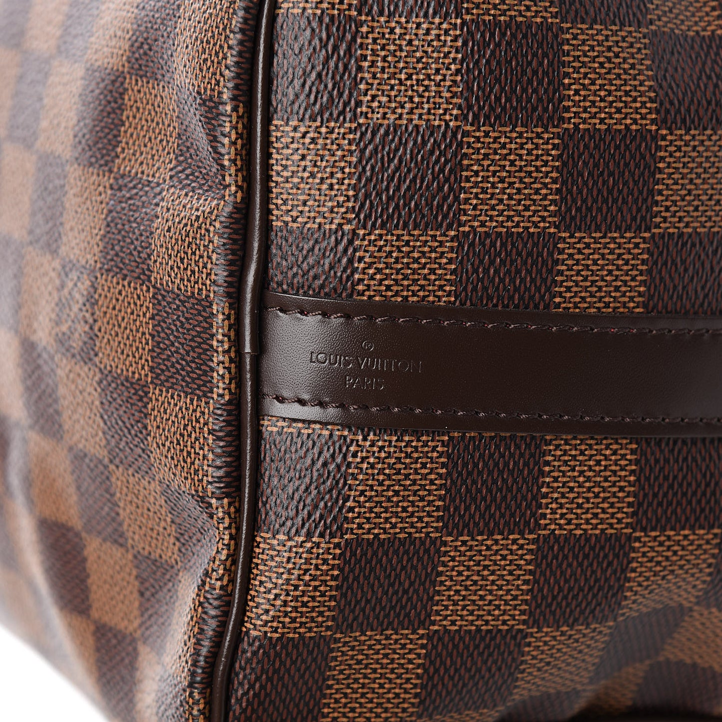 Damier Ebene Speedy Bandouliere 25