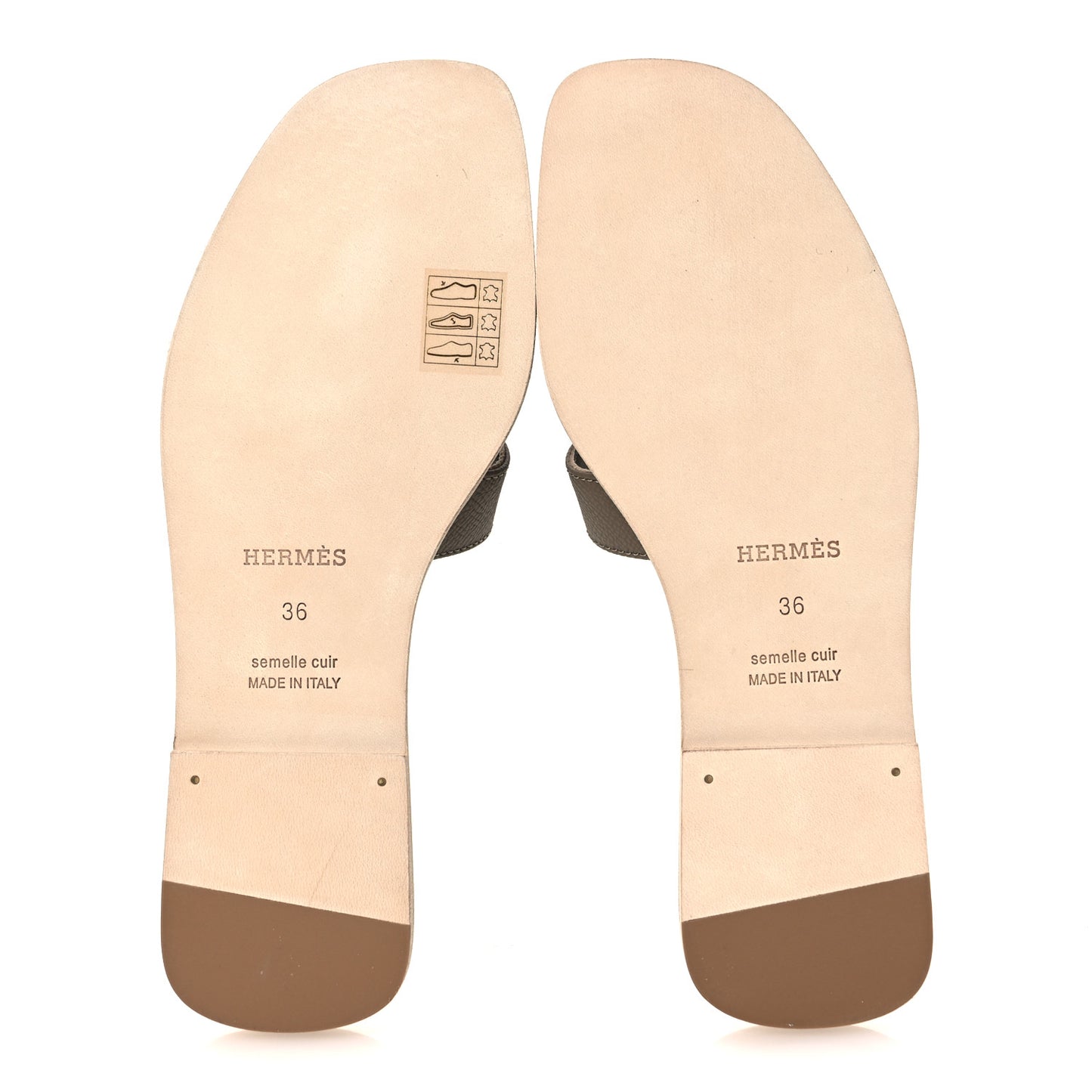 Epsom Oran Sandals 36 Etoupe