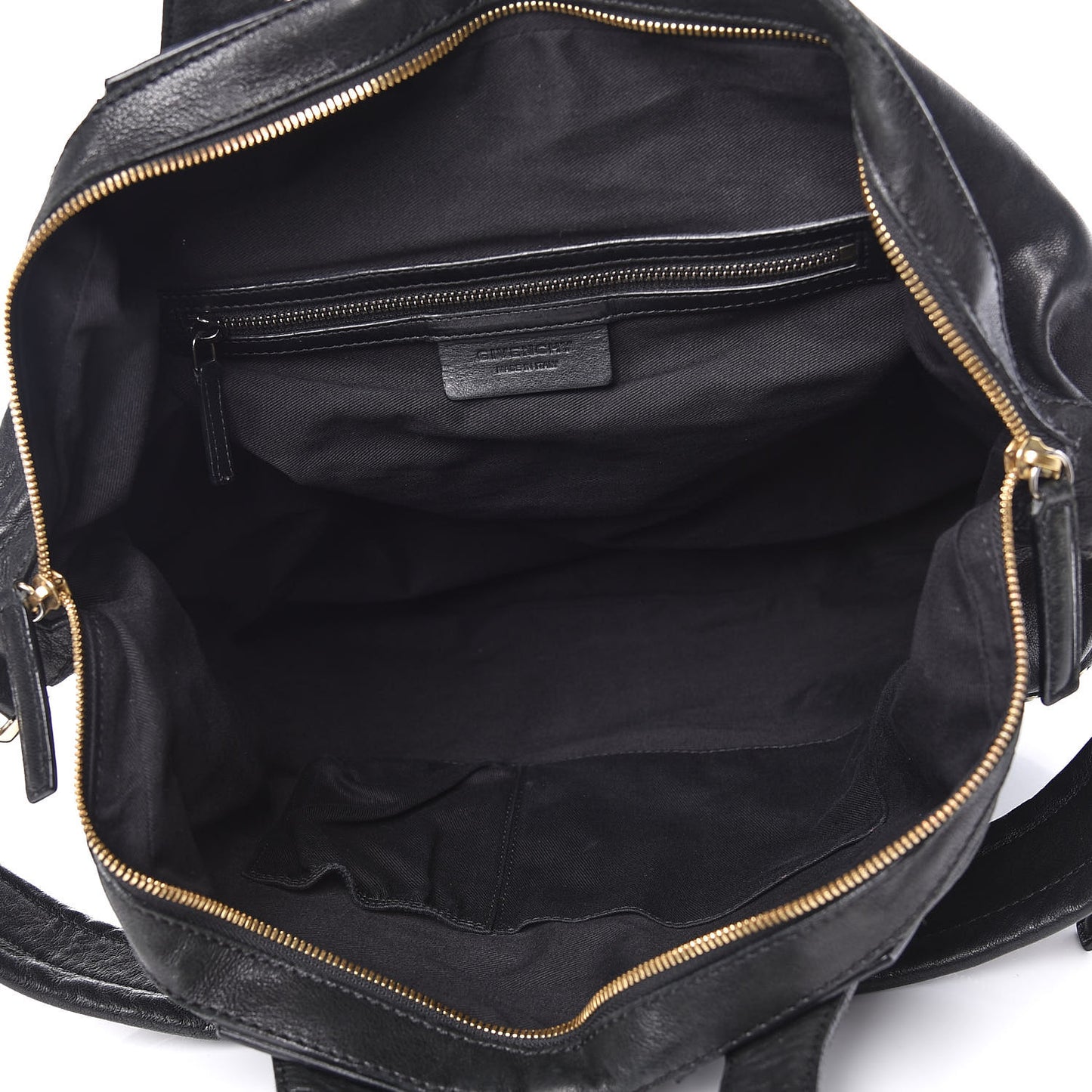 Lambskin Studded Medium Nightingale Black