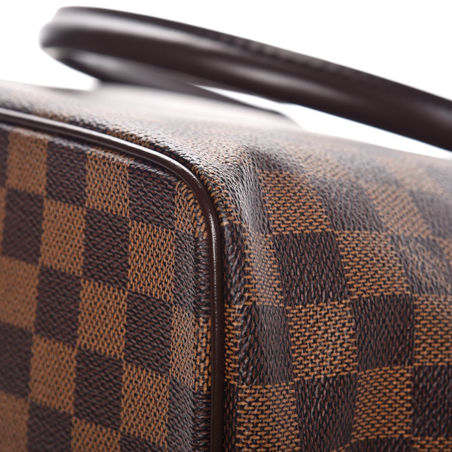 Louis Vuitton Damier Ebene Saleya MM 9 of 10