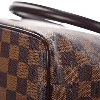 Louis Vuitton Damier Ebene Saleya MM 9 of 10