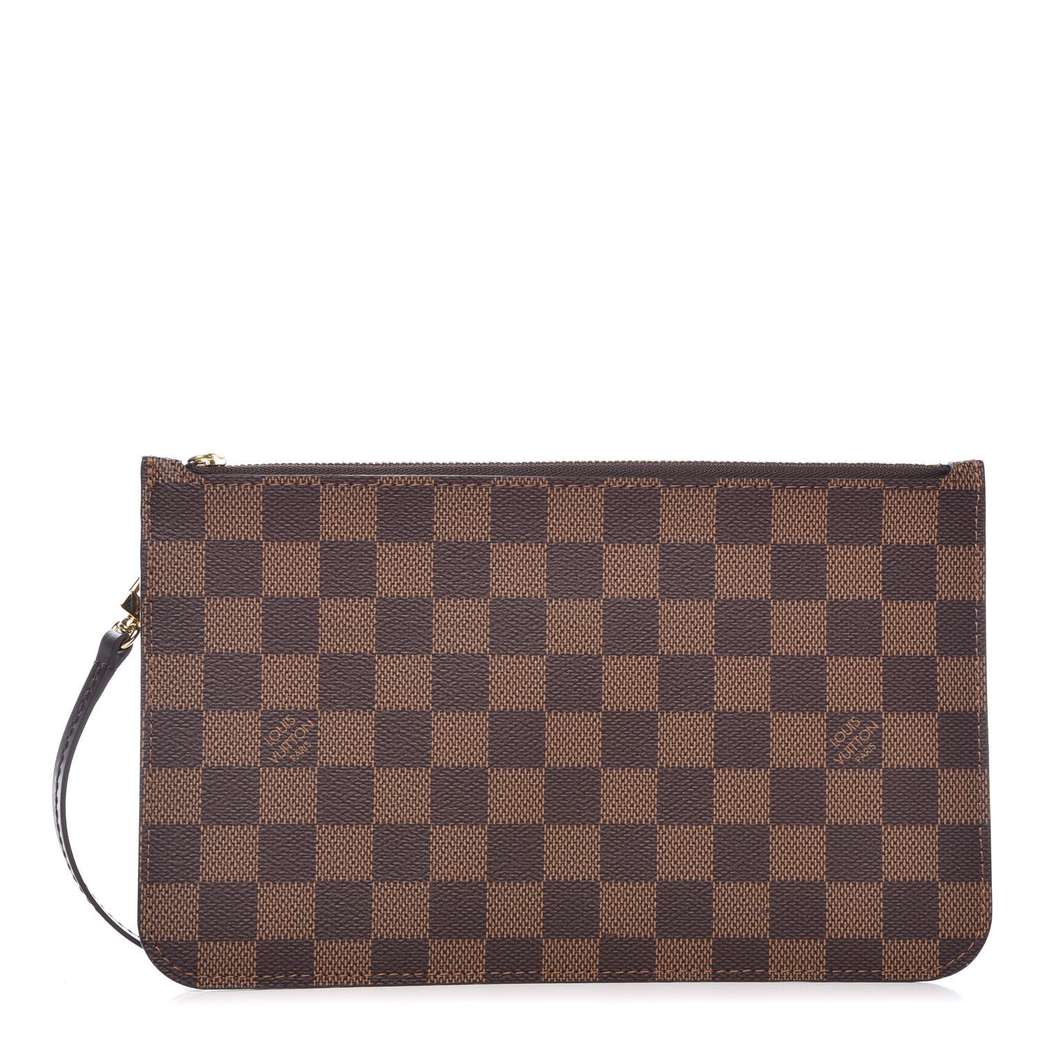 Louis Vuitton Damier Ebene Neverfull MM GM Pochette 1 of 10