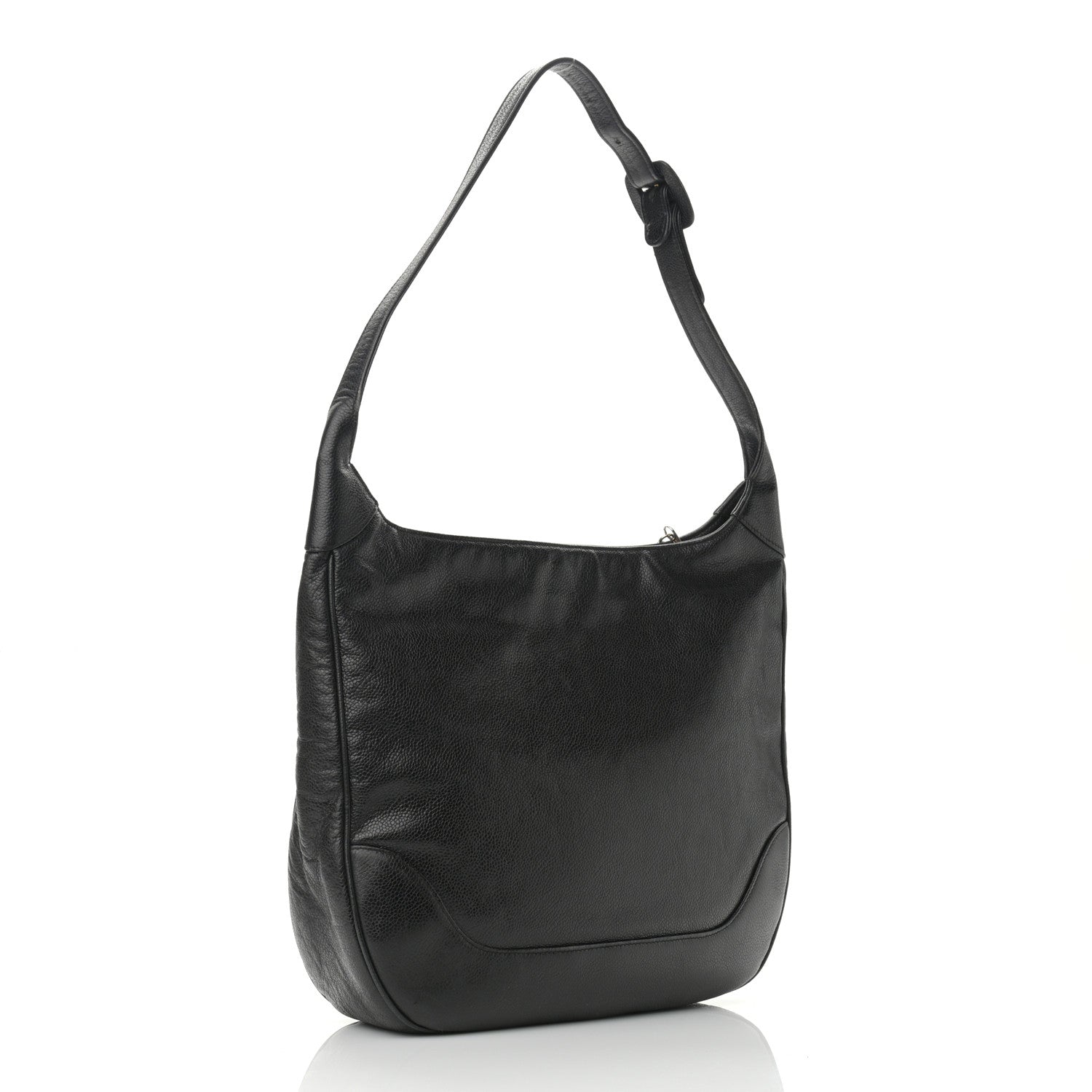 Chanel Caviar CC Hobo Black 3 of 11