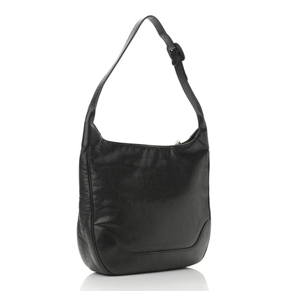 Chanel Caviar CC Hobo Black 3 of 11