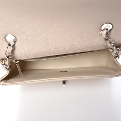 Chanel Caviar Quilted Mini Rectangular Flap Light Beige 5 of 7