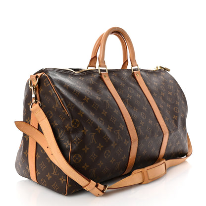 Louis Vuitton Monogram Keepall Bandouliere 50 2 of 9