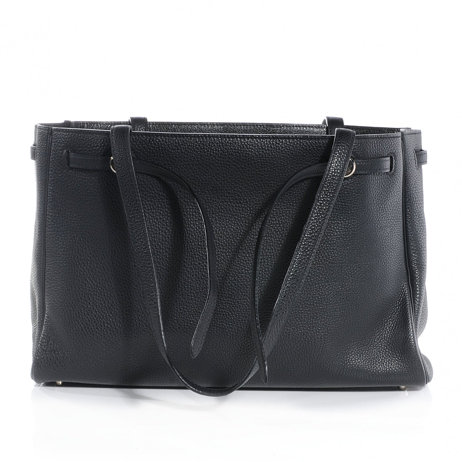 Hermes Togo Cabana Tote Black 1 of 8