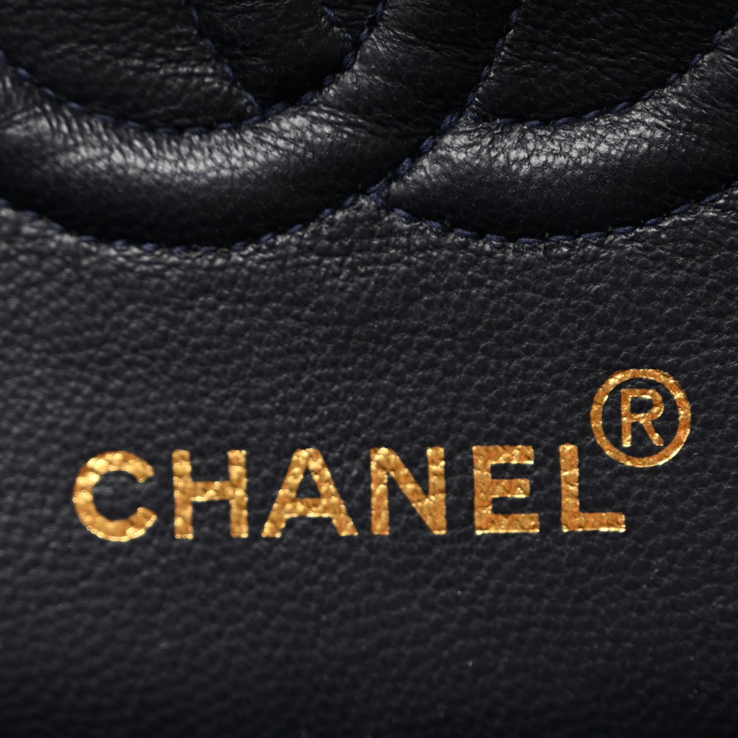 Chanel Lambskin Quilted Small Double Flap Navy 6 of 10