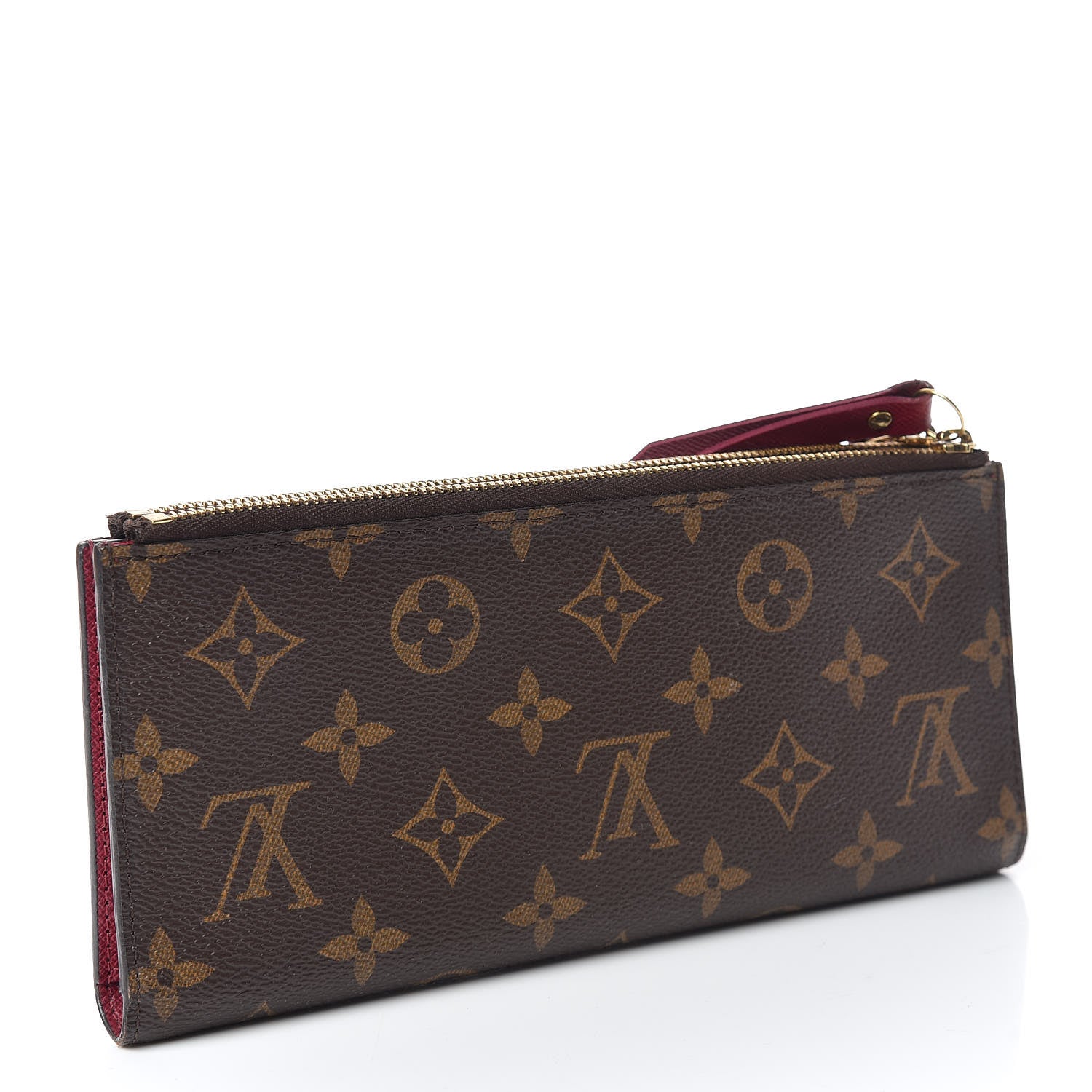 Louis Vuitton Monogram Adele Wallet Fuchsia 3 of 10