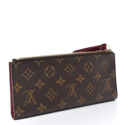 Louis Vuitton Monogram Adele Wallet Fuchsia 3 of 10