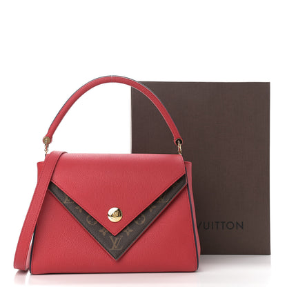 Louis Vuitton Calfskin Monogram Double V Rubis 14 of 14