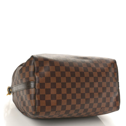 Louis Vuitton Damier Ebene Speedy Bandouliere 30 4 of 10