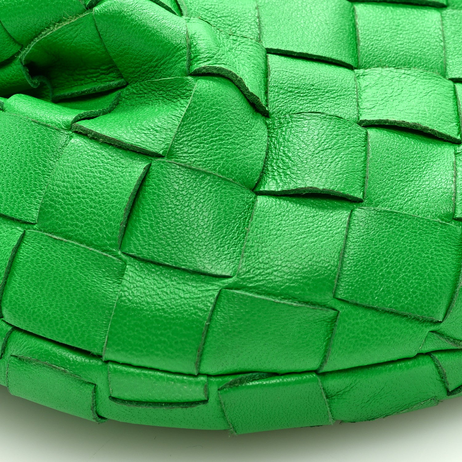 Bottega Veneta Nappa Intrecciato Mini Jodie Parakeet 7 of 8
