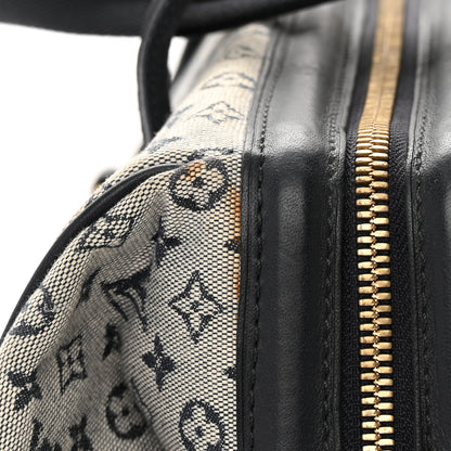 Louis Vuitton Mini Monogram Josephine GM Blue 14 of 15