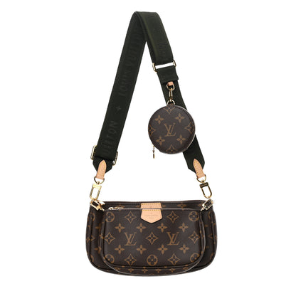 Louis Vuitton Monogram Multi Pochette Accessories Kaki 1 of 9
