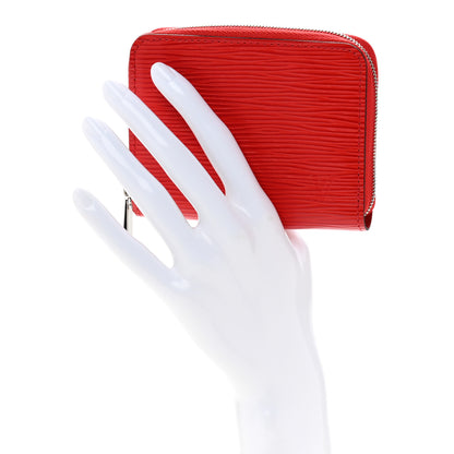 Louis Vuitton Epi Zippy Coin Purse Coquelicot 2 of 8