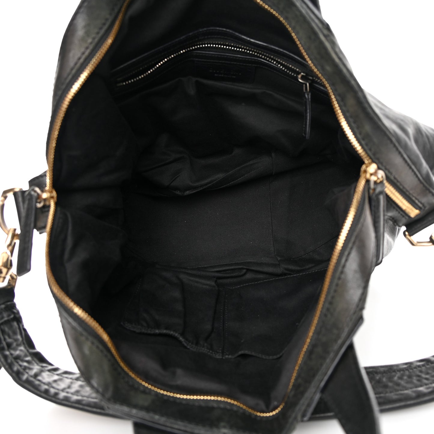 Sugar Goatskin Medium Nightingale Black