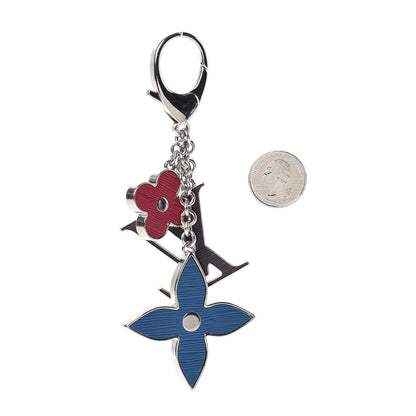 Louis Vuitton Fleur d'Epi Bag Charm Quetsche 2 of 3