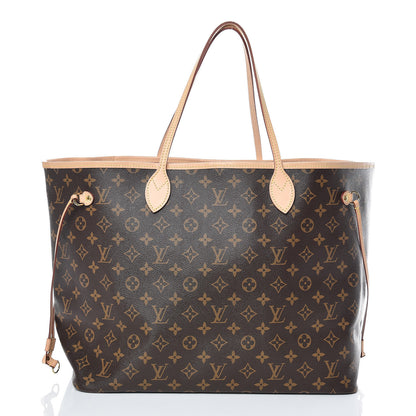 Louis Vuitton Monogram Neo Neverfull GM Pivoine 3 of 11