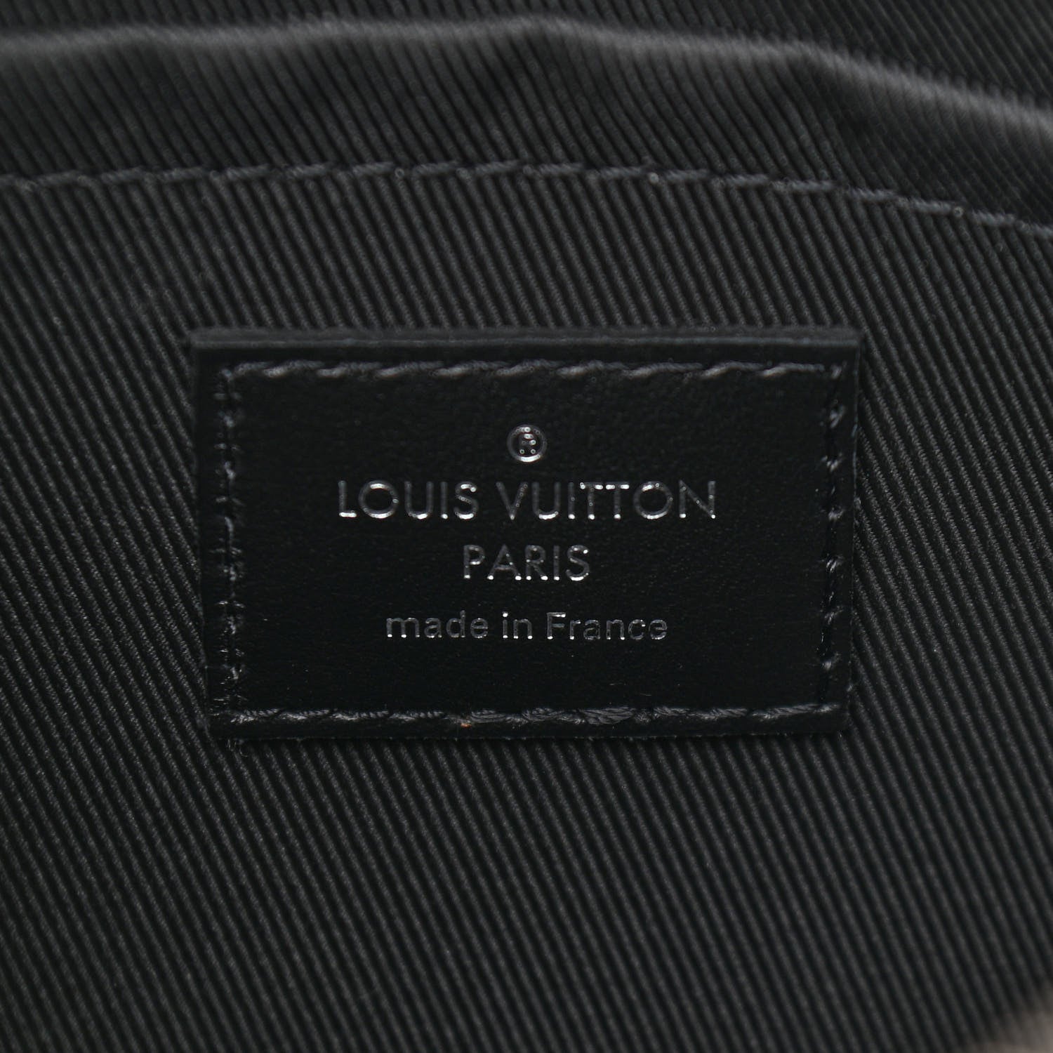 Louis Vuitton Reverse Monogram Eclipse City Keepall 6 of 9