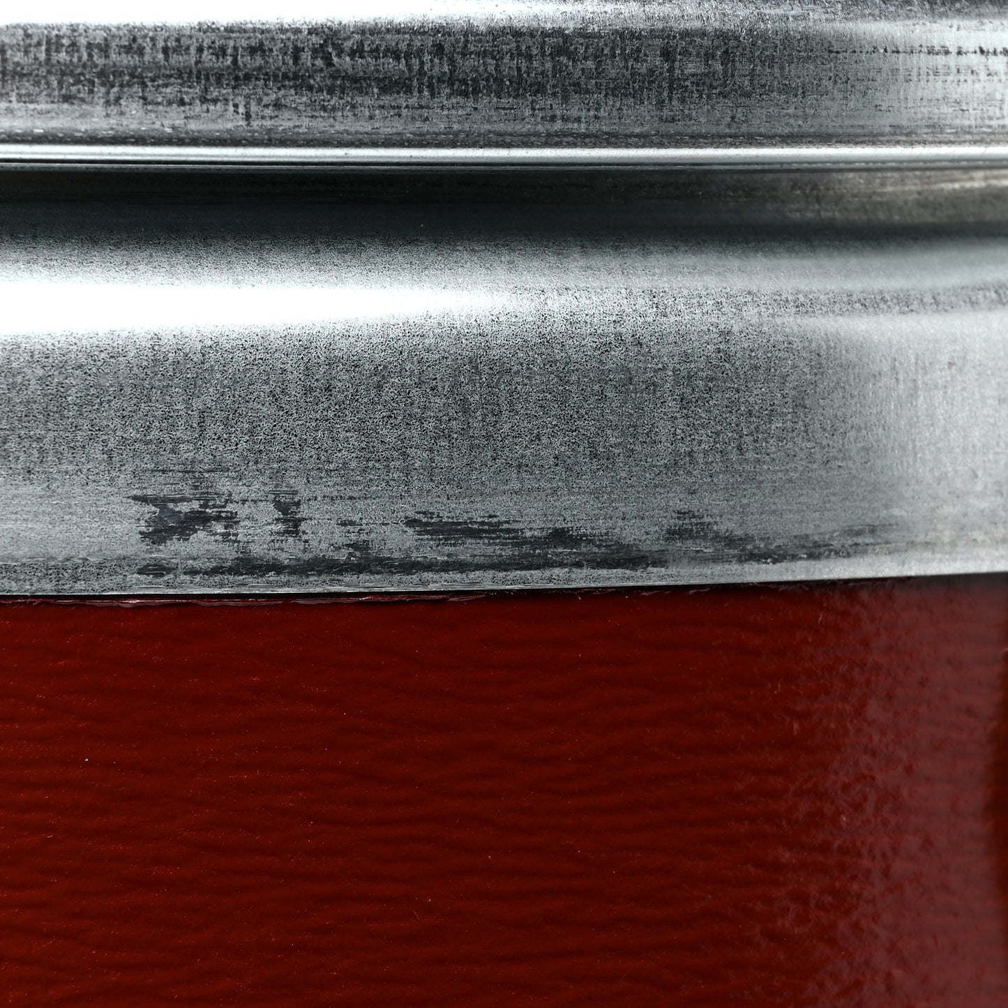Cardboard Metal Sellier Smallbox Storage Box Rouge H