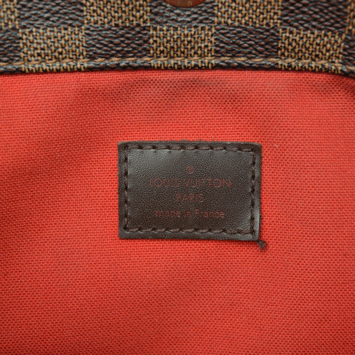 Louis Vuitton Damier Ebene Bloomsbury PM 6 of 10