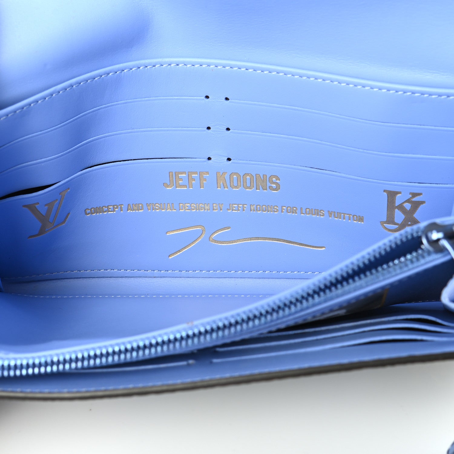 Louis Vuitton Masters Monet Sarah Wallet 6 of 9