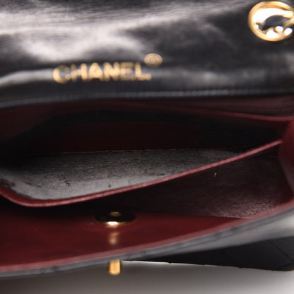 Chanel Lambskin Quilted Mini Square Flap Black 16 of 16