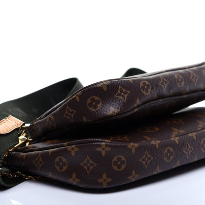 Louis Vuitton Monogram Multi Pochette Accessories Kaki 6 of 24