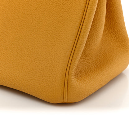 Hermes Togo Birkin 30 Jaune Ambre 14 of 15