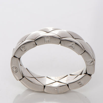 Chanel 18K White Gold Small Coco Crush Ring 6 5 of 5