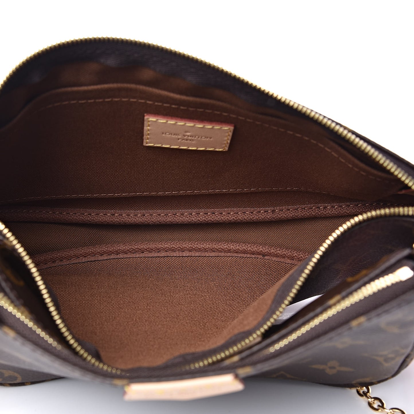Monogram Multi Pochette Accessories Rose Clair
