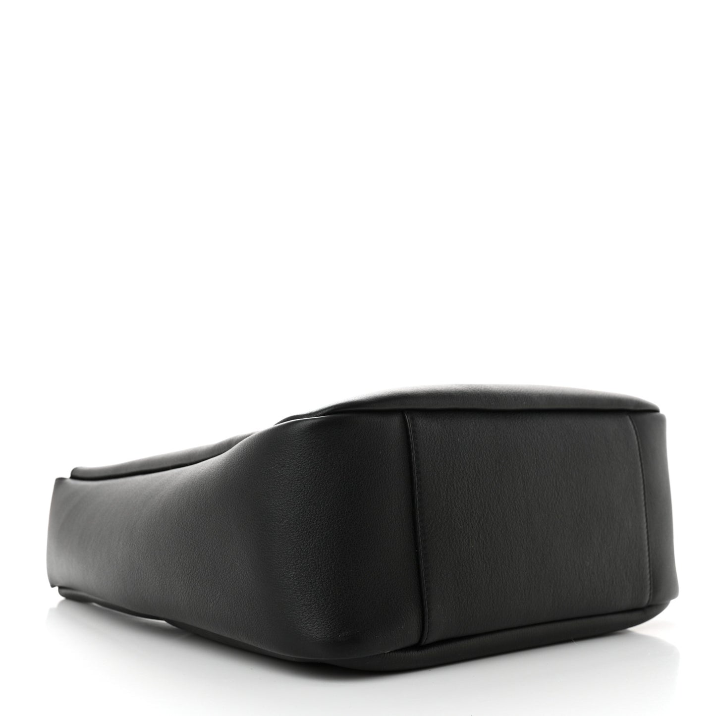 Smooth Calfskin Large Le 5 A 7 Soft Hobo Black