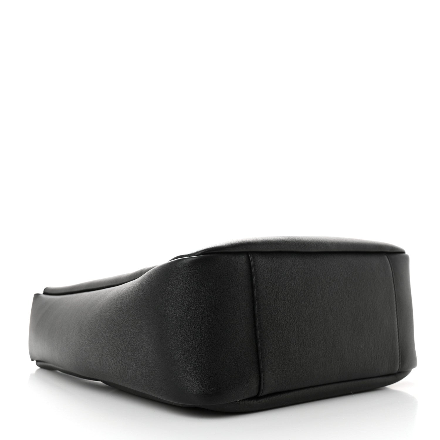 Saint Laurent Smooth Calfskin Large Le 5 A 7 Soft Hobo Black 4 of 10