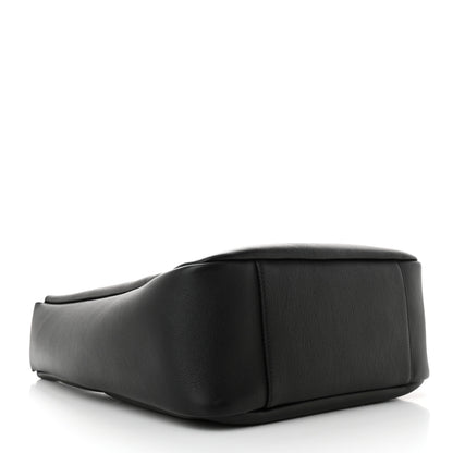 Saint Laurent Smooth Calfskin Large Le 5 A 7 Soft Hobo Black 4 of 10