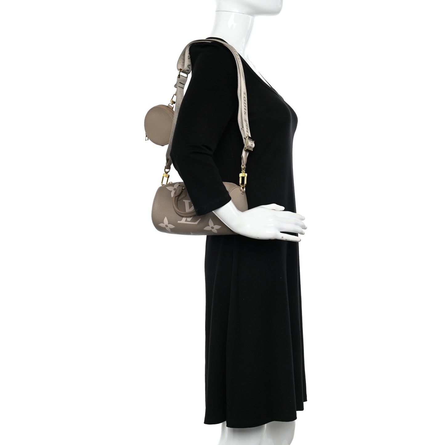 Empreinte Monogram Giant Papillon BB Tourterelle Cream