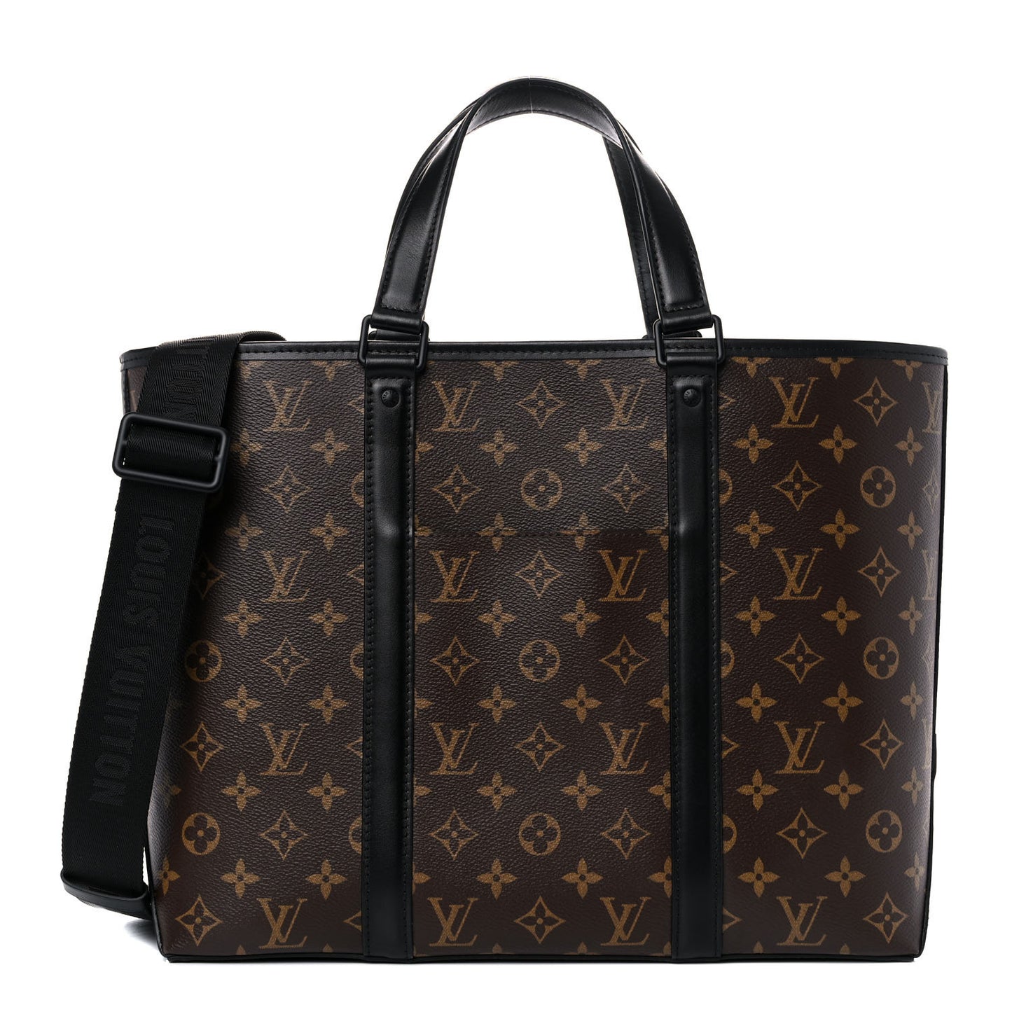 Monogram Macassar Weekend Tote PM