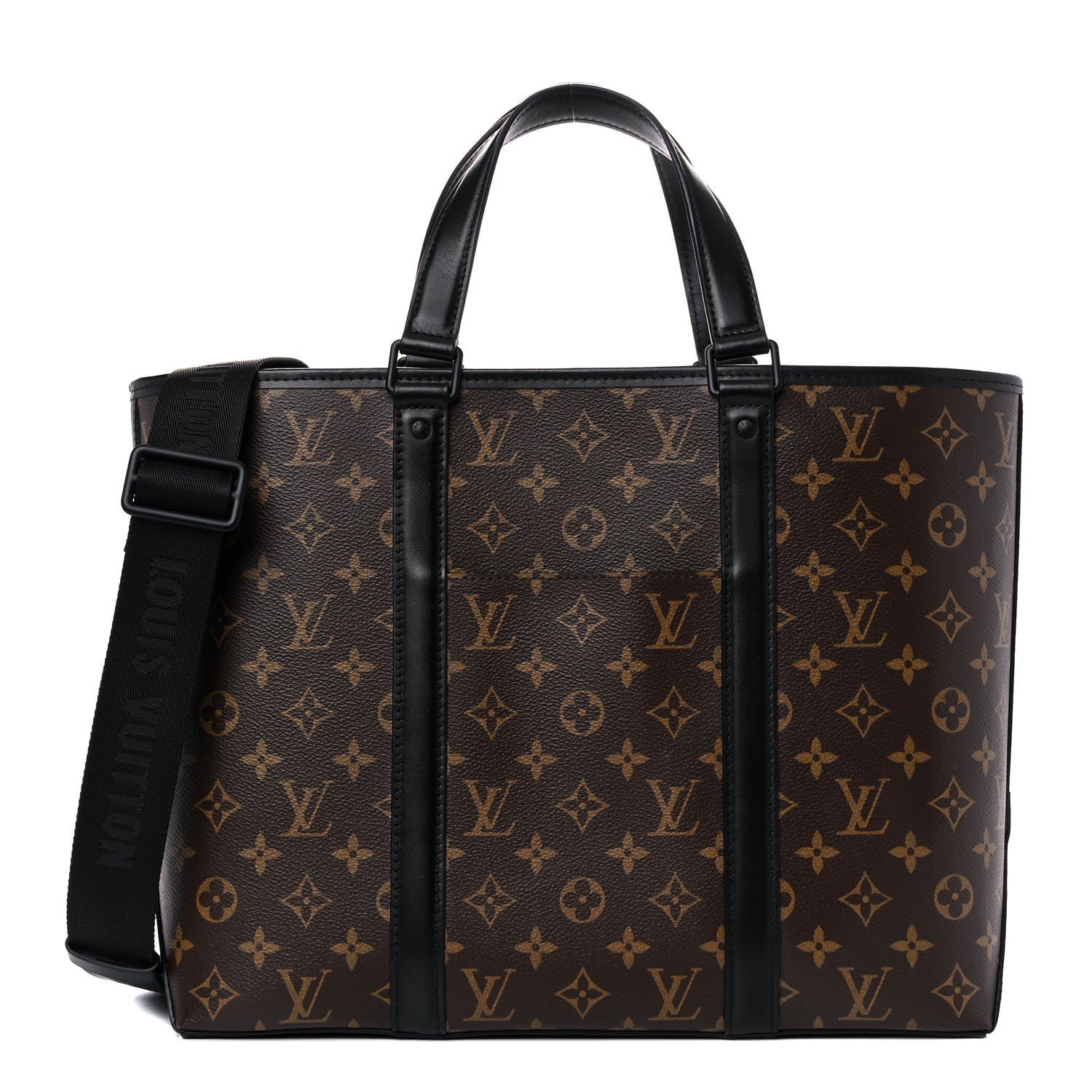 Louis Vuitton Monogram Macassar Weekend Tote PM 1 of 13