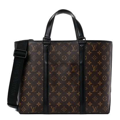 Louis Vuitton Monogram Macassar Weekend Tote PM 1 of 13