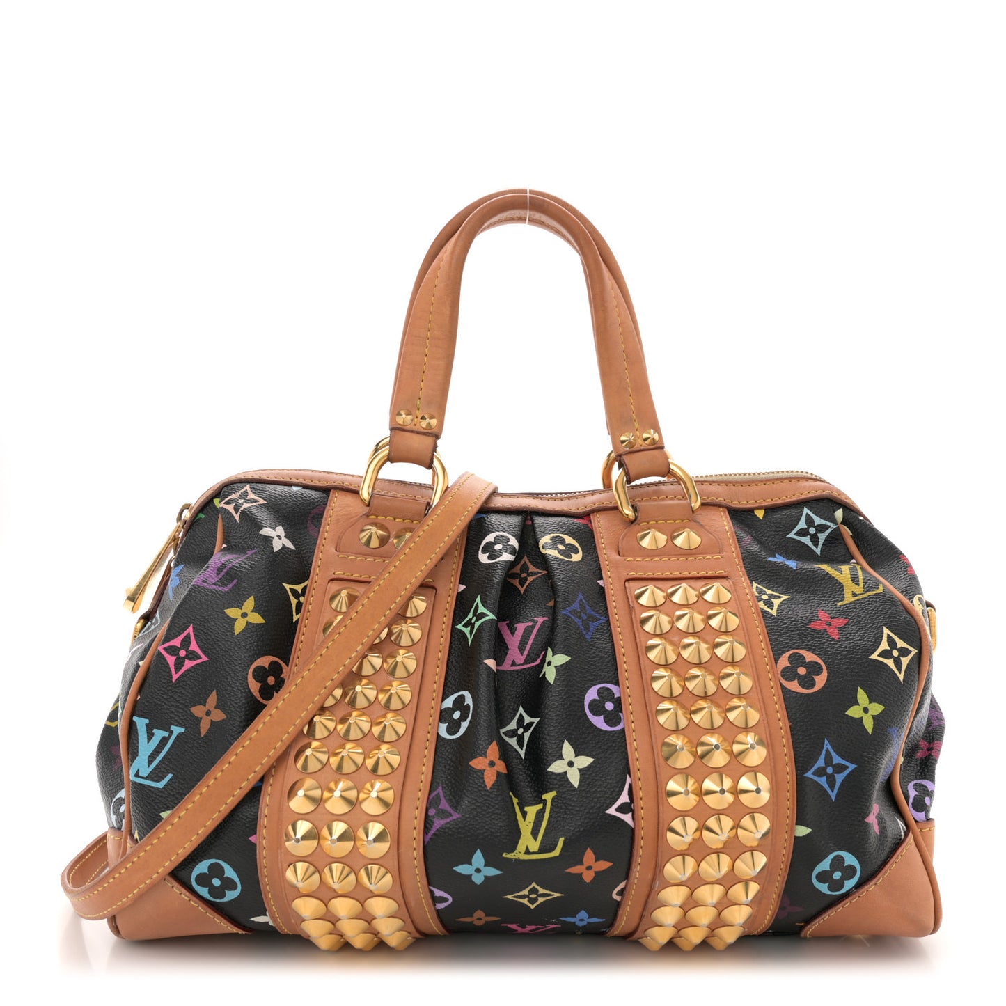 Monogram Multicolor Courtney MM Black