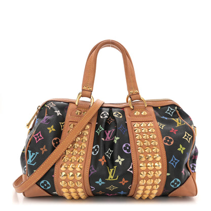 Louis Vuitton Monogram Multicolor Courtney MM Black 1 of 15