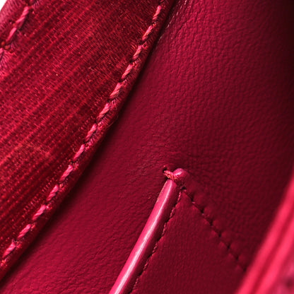 Saint Laurent Satin Le 5 A 7 Mini Hobo Guava Pink 12 of 13