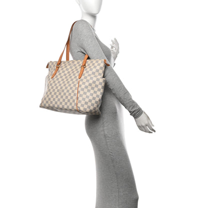 Louis Vuitton Damier Azur Totally MM 2 of 16