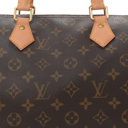 Louis Vuitton Monogram Speedy 30 8 of 10