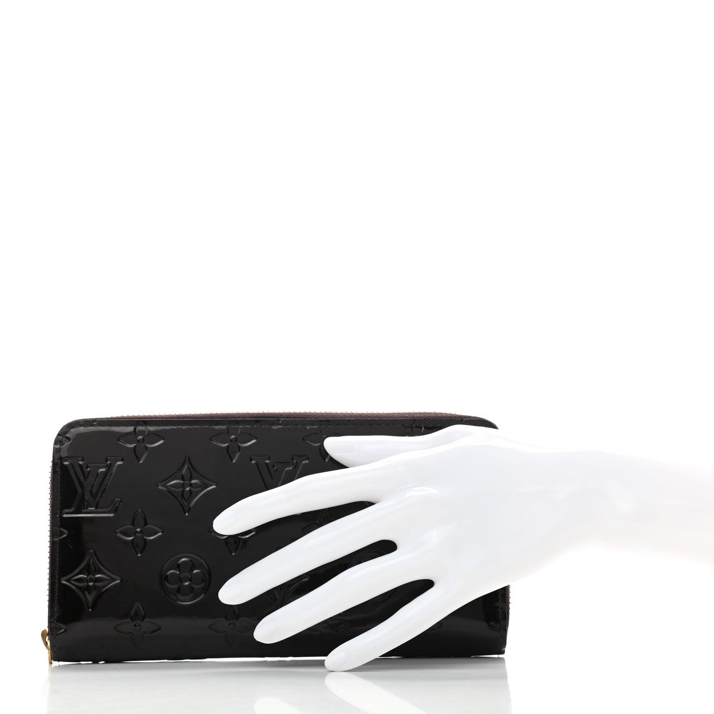 Vernis Zippy Wallet Amarante